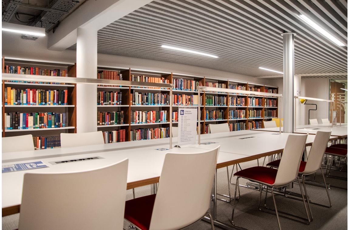 American University of Paris, France - Academic library