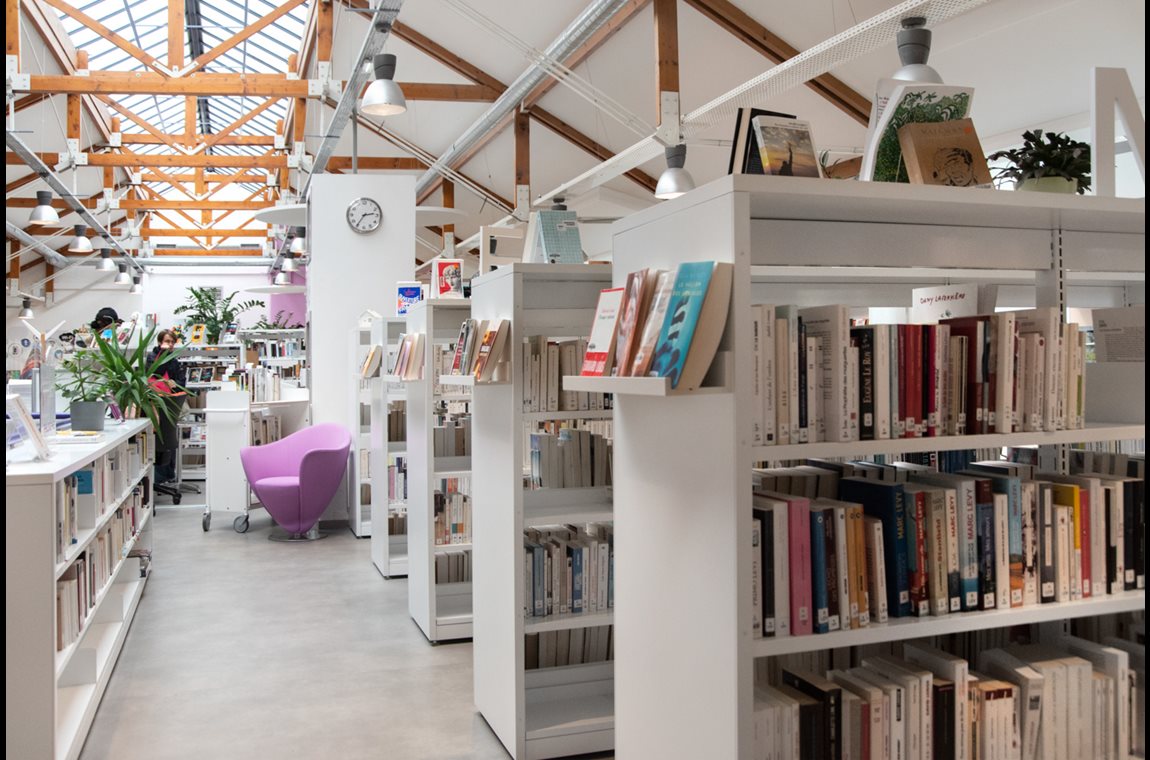 Juvisy-sur-Orge Bibliotek, Frankrig - Offentligt bibliotek