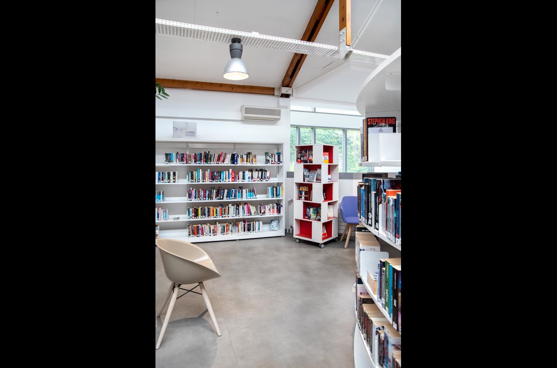 Juvisy-sur-Orge Bibliotek, Frankrig - Offentligt bibliotek