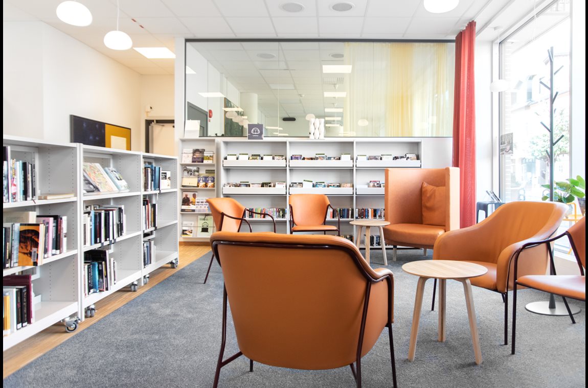 Svedala bibliotek, Sverige - Offentligt bibliotek