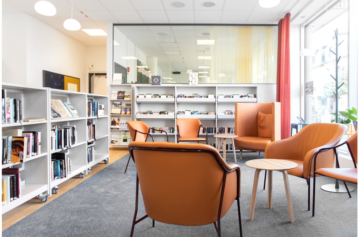 Svedala bibliotek, Sverige - Offentliga bibliotek