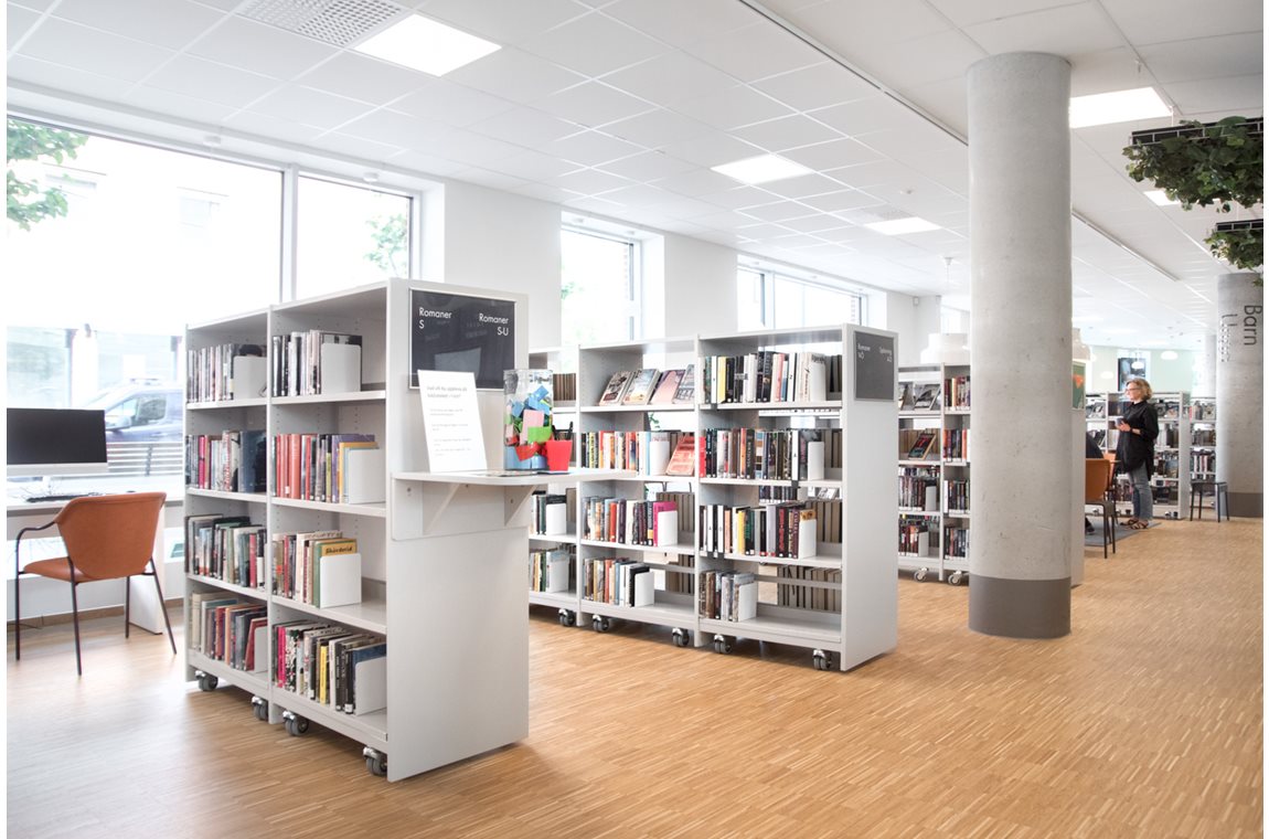 Svedala Public Library, Sweden - Public libraries