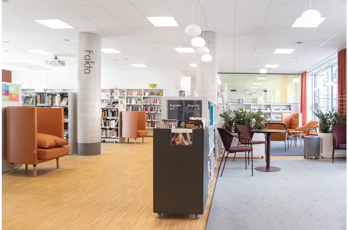 Svedala Public Library, Sweden - Public libraries