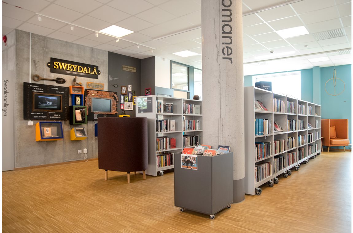 Öffentliche Bibliothek Svedala, Schweden - Öffentliche Bibliothek
