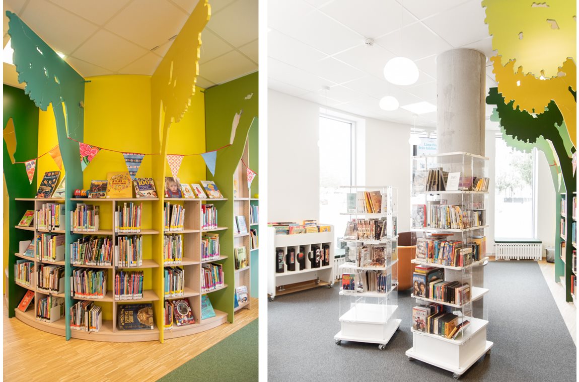 Svedala bibliotek, Sverige - Offentligt bibliotek