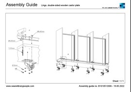 Assembly guide-A Lingo - BN050 castor plate.pdf