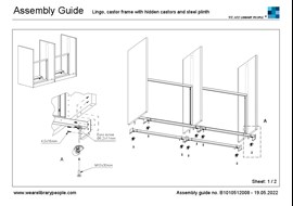 Assembly guide-A Lingo - BN061 castor frame hidden castors.pdf
