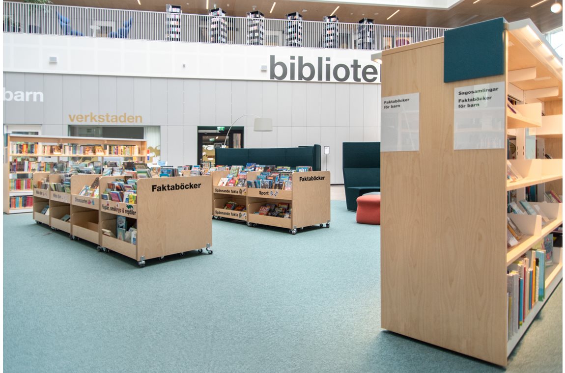 Falkenberg Bibliotek, Sverige - Offentligt bibliotek