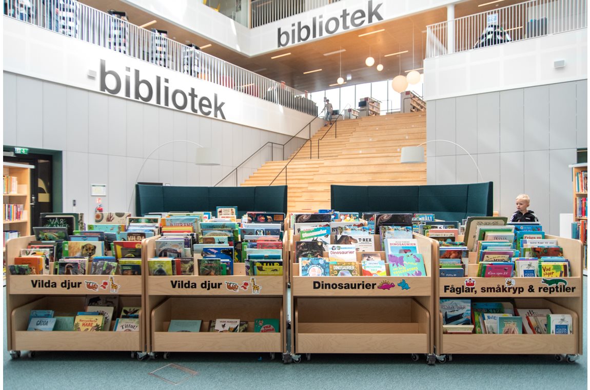 Falkenberg Bibliotek, Sverige - Offentligt bibliotek