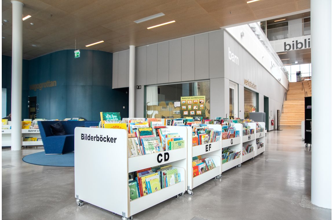 Openbare bibliotheek Falkenberg, Zweden - Openbare bibliotheek