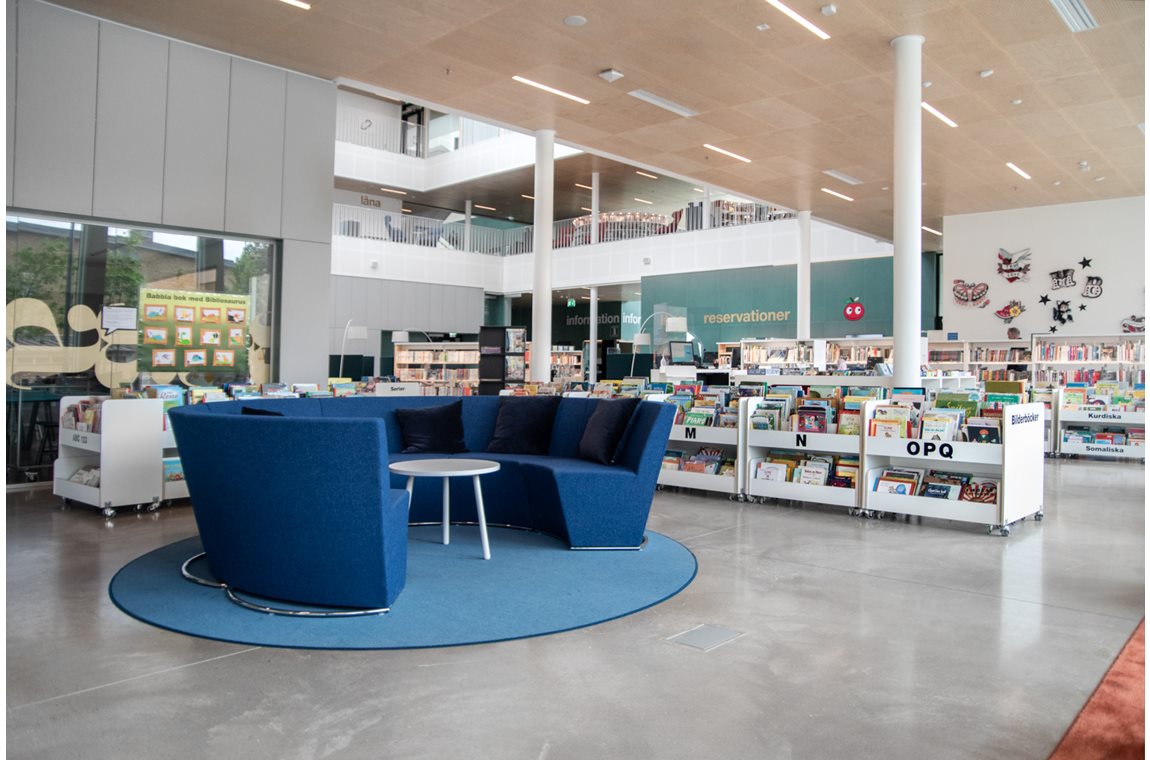 Falkenberg Stadsbibliotek, Sverige - Offentliga bibliotek
