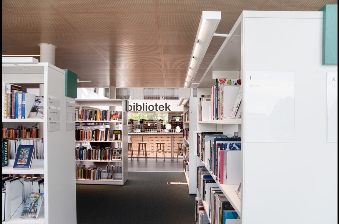 Öffentliche Bibliothek Falkenberg, Schweden - Öffentliche Bibliothek