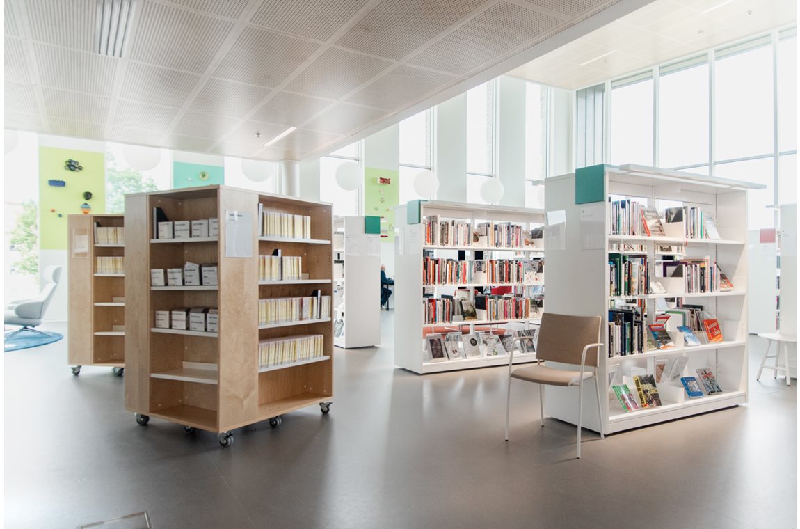 Falkenberg Public Library, Sweden - Public library