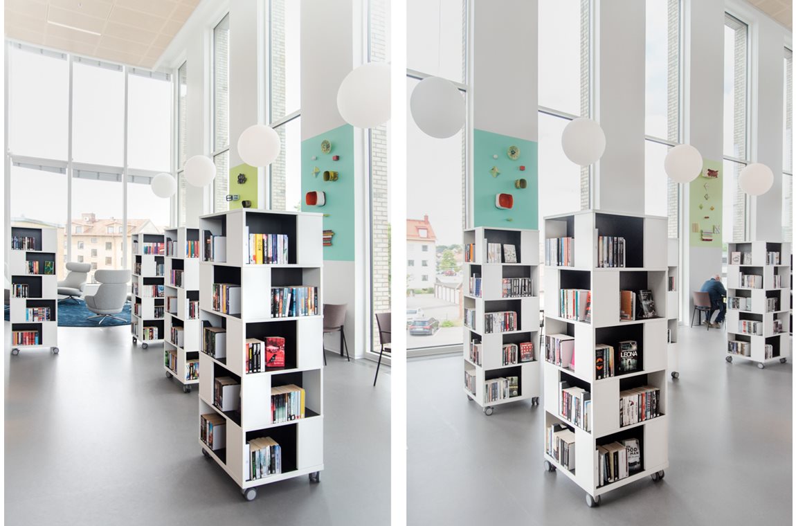 Falkenberg Public Library, Sweden - Public libraries