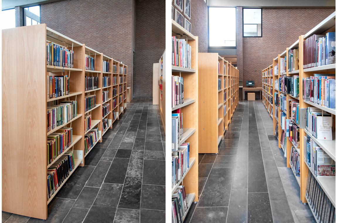 Öffentliche Bibliothek Vosselaar, Belgien - Öffentliche Bibliothek