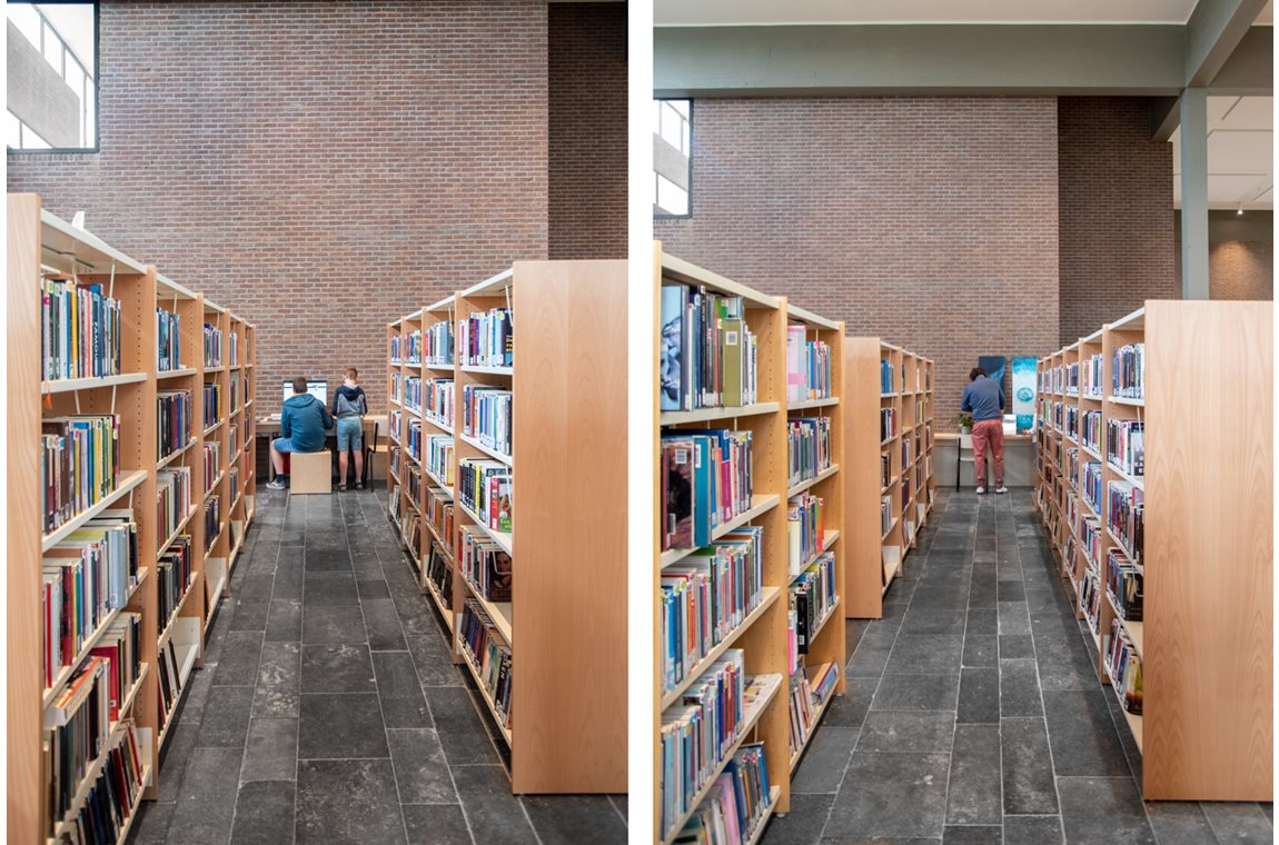 Öffentliche Bibliothek Vosselaar, Belgien - Öffentliche Bibliothek