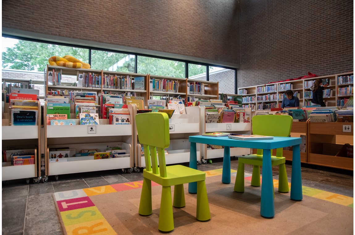 Vosselaar Public Library, Belgium - Public library