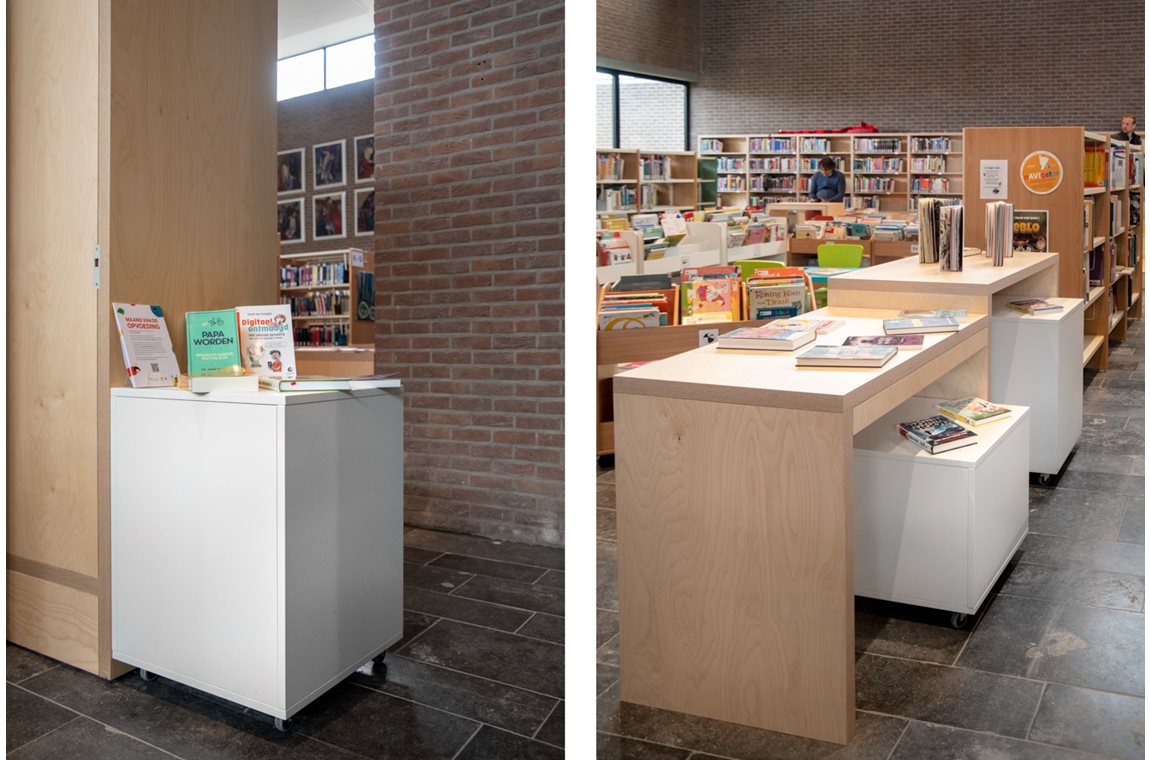 Openbare bibliotheek Vosselaar, België - Openbare bibliotheek
