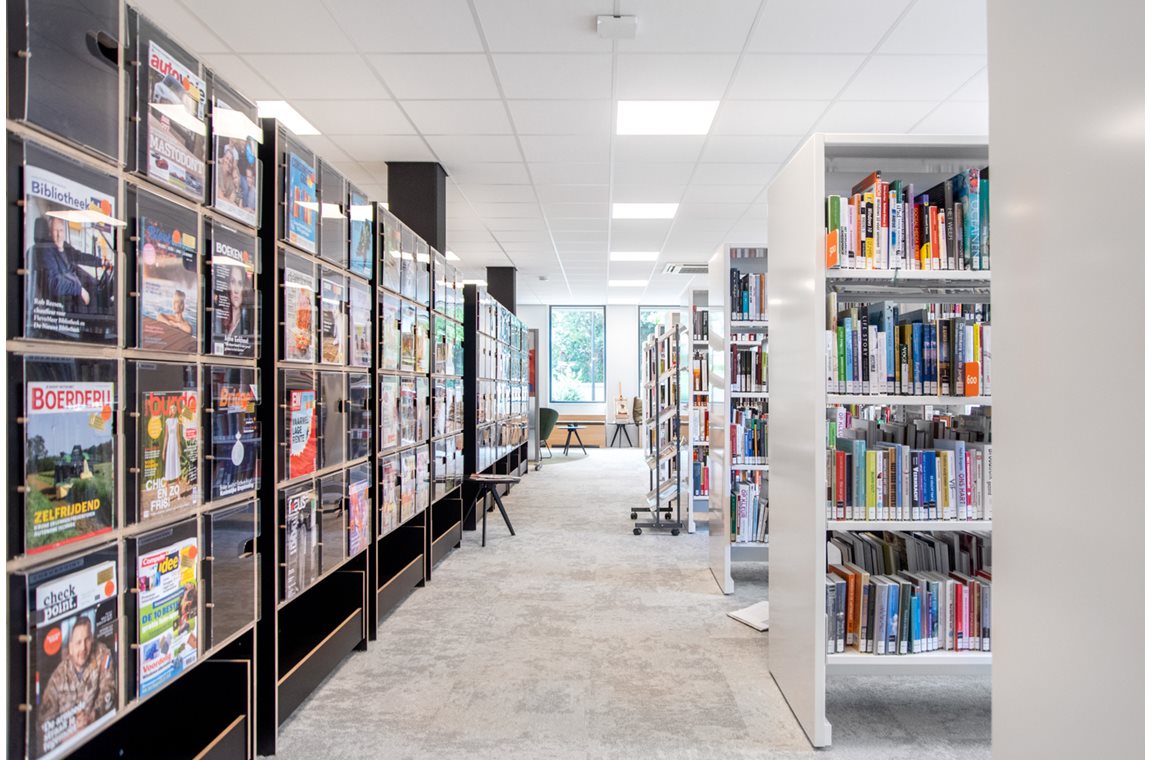 Bibliotheek Achterhoekse Poort, Aalten, Nederland - Openbare bibliotheek