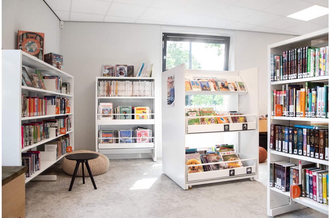 Bibliotheek Achterhoekse Poort, Aalten, Nederland - Openbare bibliotheek