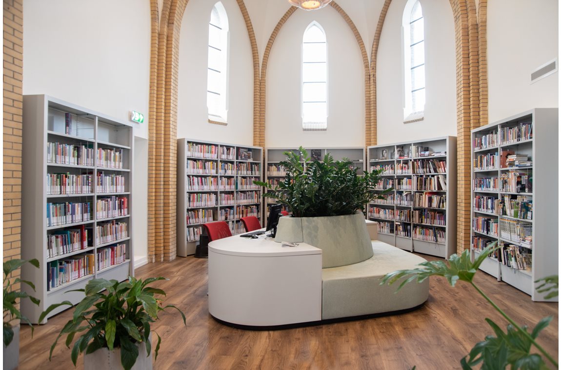 Bibliothèque municipale de Horst, Pays-Bas - Bibliothèque municipale