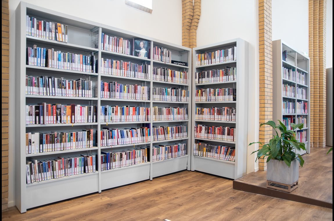 Horst bibliotek, Holland - Offentliga bibliotek