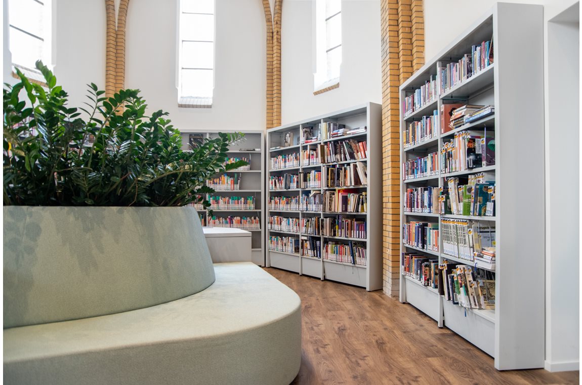 Bibliothèque municipale de Horst, Pays-Bas - Bibliothèque municipale