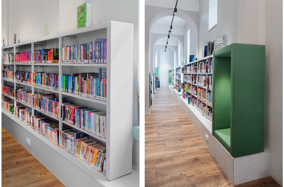 Openbare bibliotheek Horst, Nederland - Openbare bibliotheek