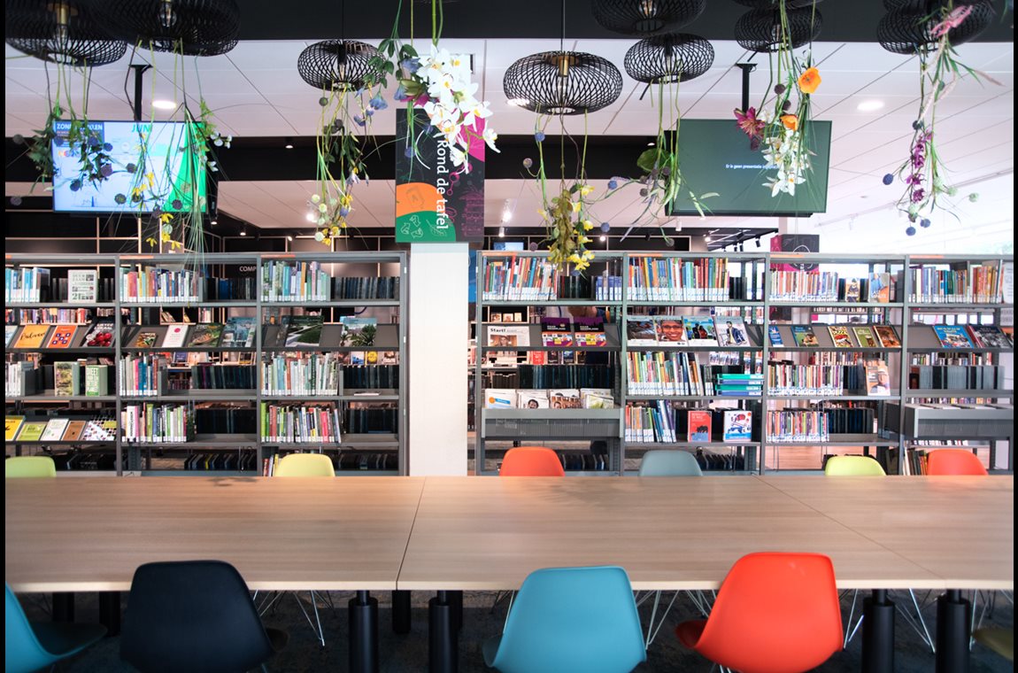 Beverwijk bibliotek, Holland - Offentliga bibliotek