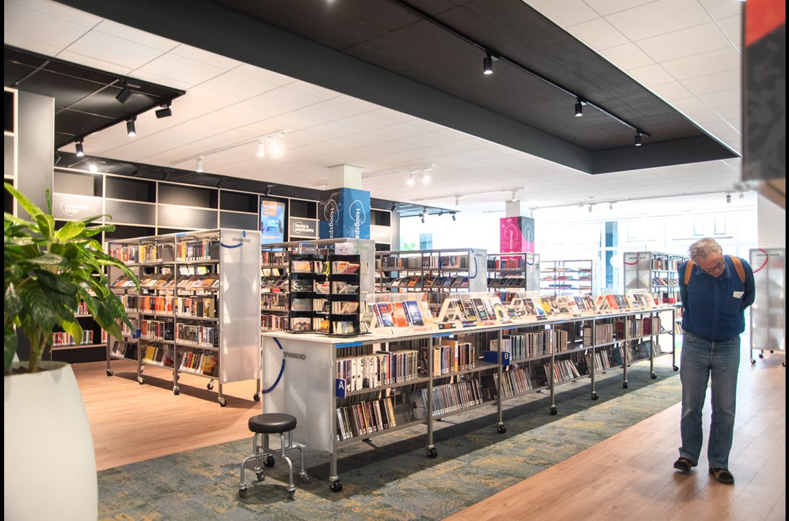 Öffentliche Bibliothek Beverwijk, Niederlande - Öffentliche Bibliothek