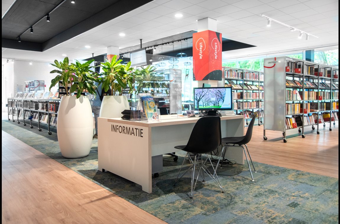 Openbare bibliotheek Beverwijk, Nederland - Openbare bibliotheek