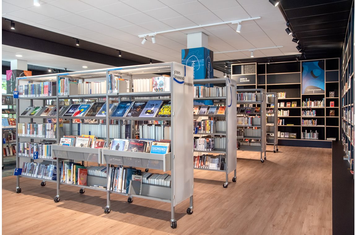 Bibliothèque municipale de Beverwijk, Pays-Bas - Bibliothèque municipale