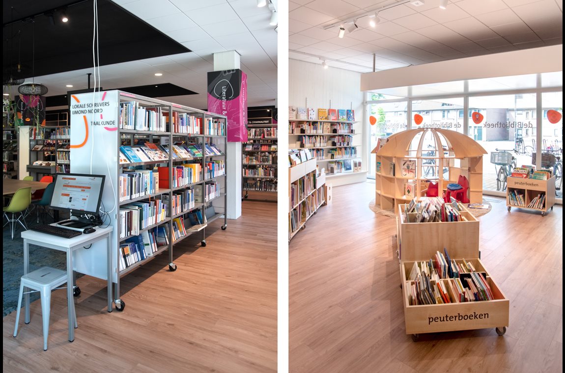 Openbare bibliotheek Beverwijk, Nederland - Openbare bibliotheek