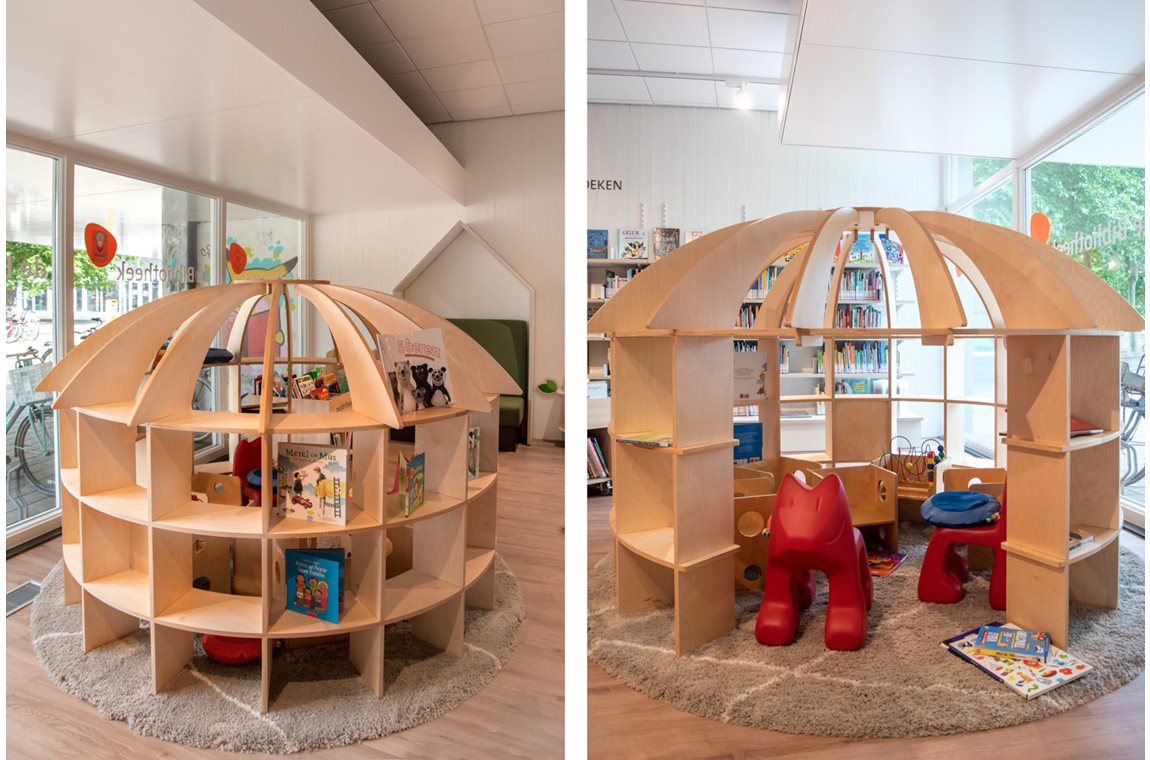 Beverwijk Public Library, Netherlands - Public libraries