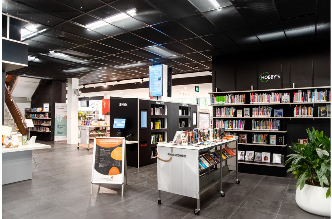 Öffentliche Bibliothek Beverwijk, Niederlande - Öffentliche Bibliothek