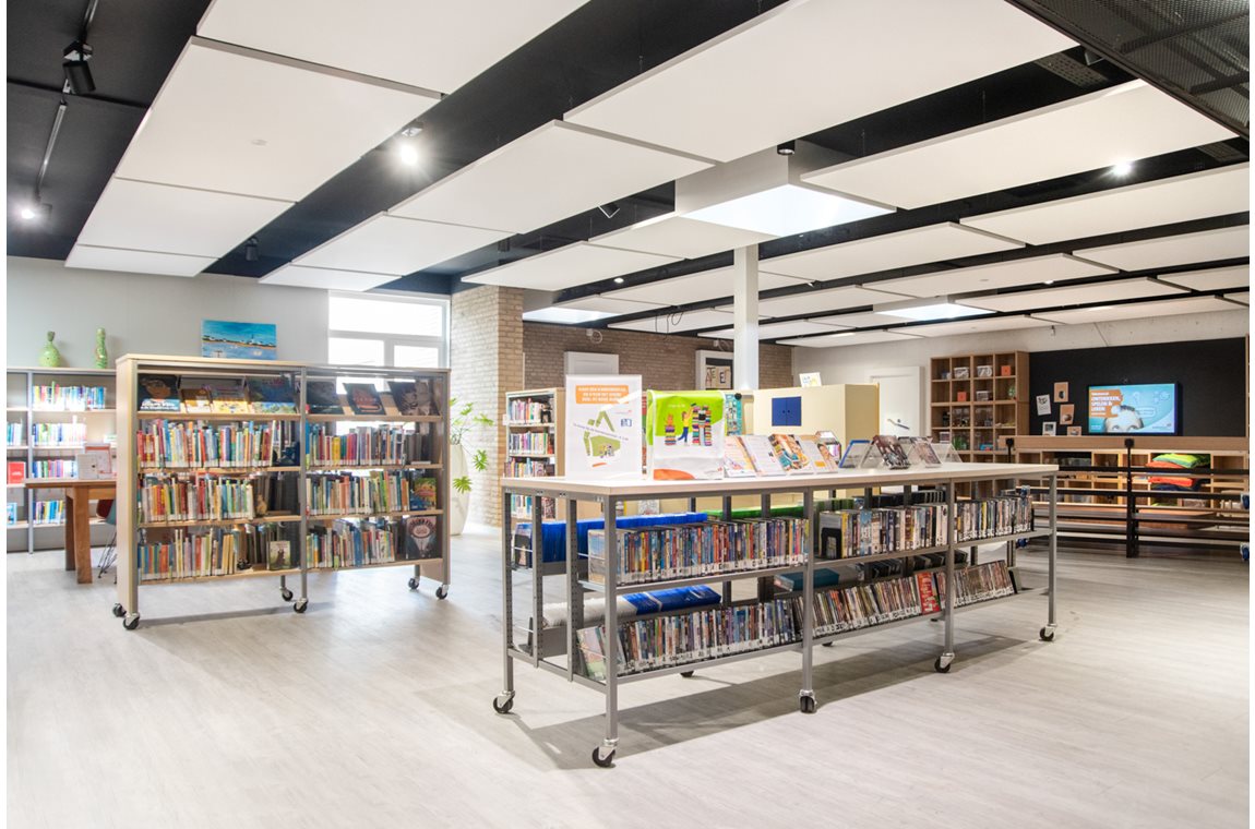 Beverwijk Public Library, Netherlands - Public libraries