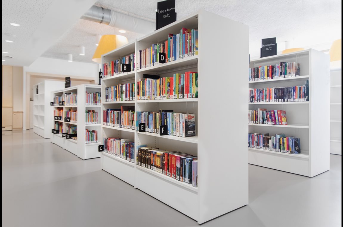 Ter Aar bibliotek, Holland - Offentliga bibliotek