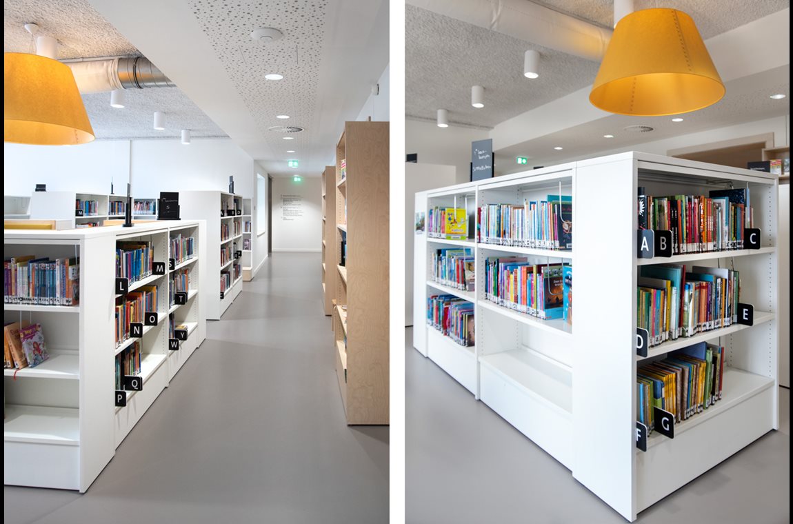 Ter Aar Bibliotek, Holland - Offentligt bibliotek