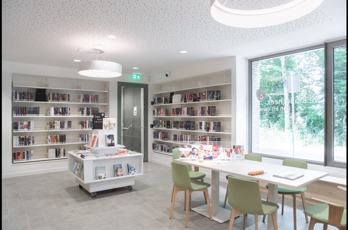 Öffentliche Bibliothek Ter Aar, Niederlande - Öffentliche Bibliothek