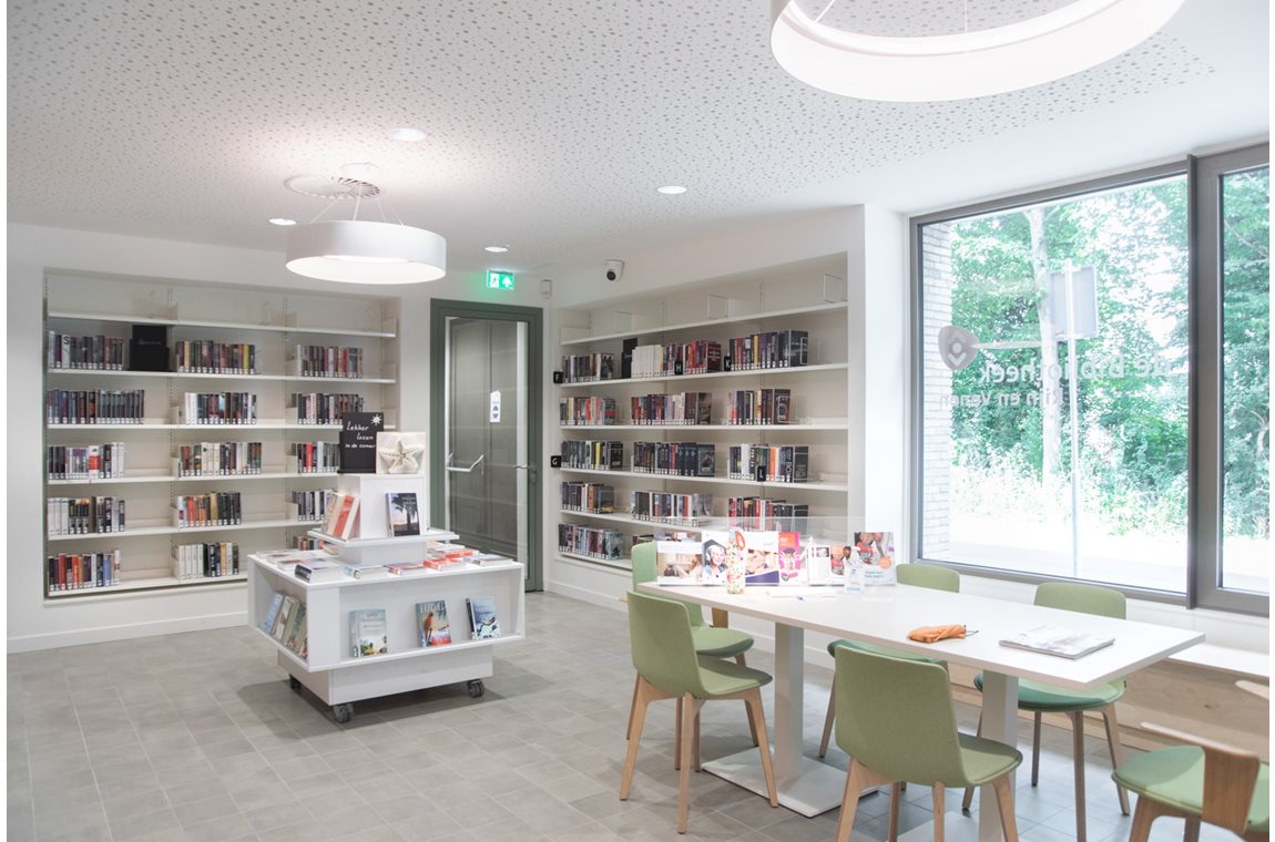 Openbare bibliotheek Ter Aar, Nederland - Openbare bibliotheek