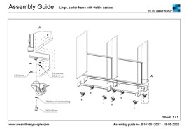 Assembly guide-A Lingo - BN060 castor frame.pdf
