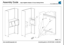 Assembly guide-A Lingo - BN506 magazine display with 3 tip-up sloping shelves.pdf