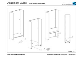 Assembly guide-A Lingo - BN530 sloping bottom shelf.pdf