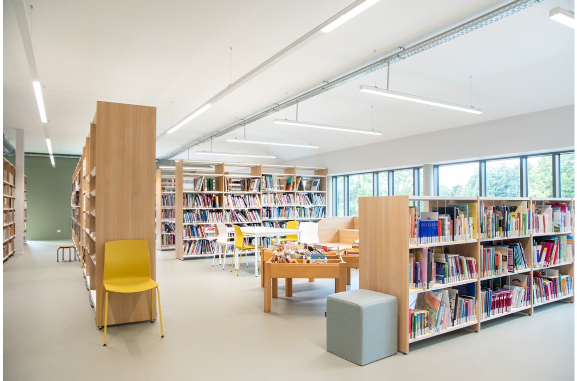 Florenville bibliotek, Belgien - Offentliga bibliotek