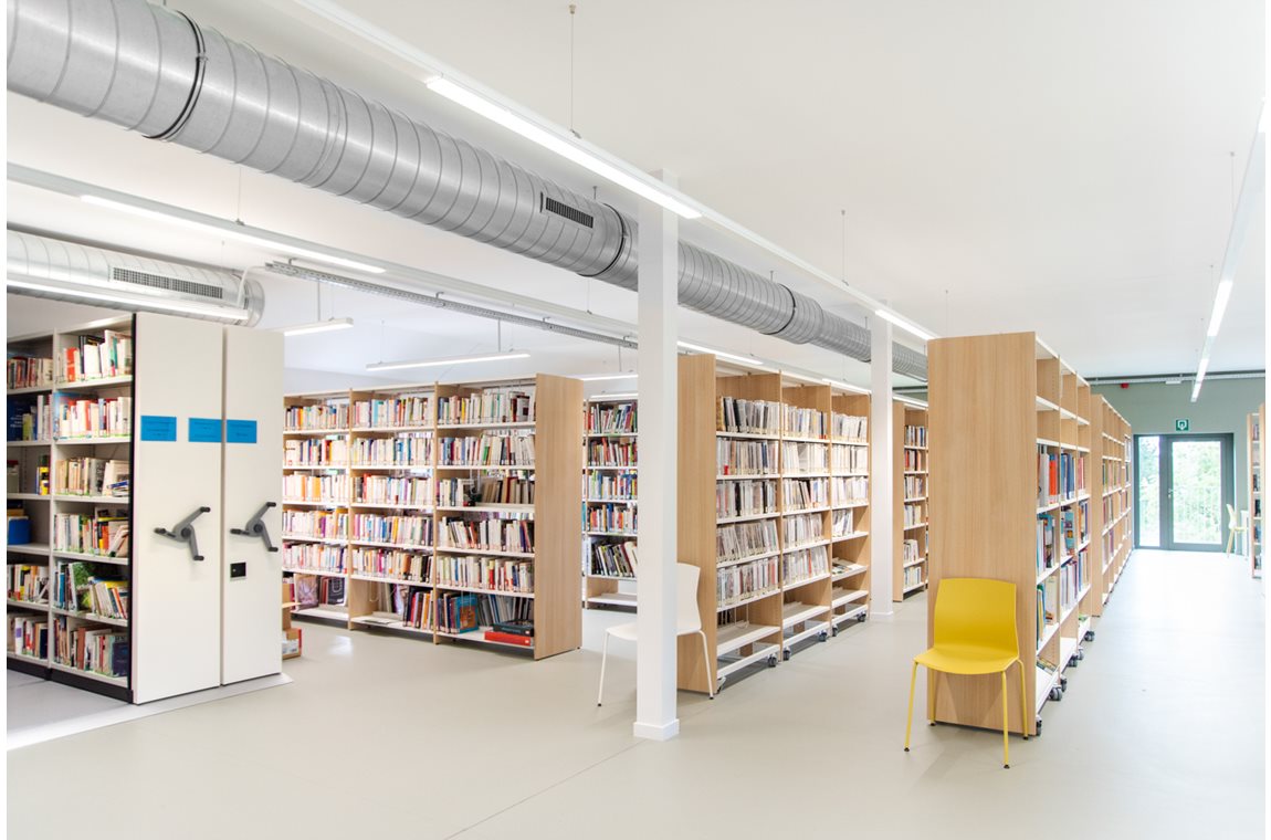 Florenville Bibliotek, Belgien - Offentligt bibliotek