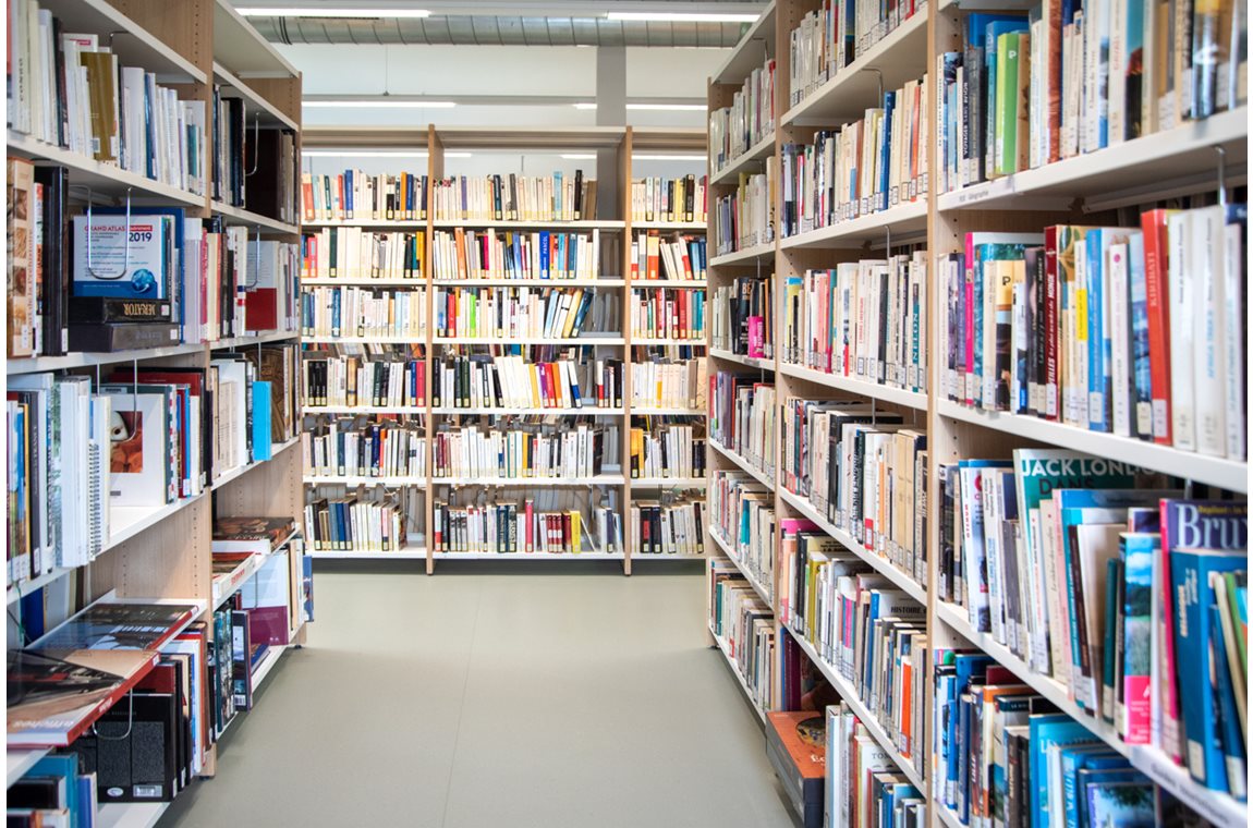 Florenville Bibliotek, Belgien - Offentligt bibliotek