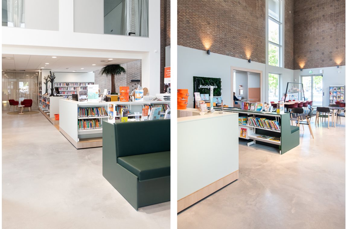 Dommeldal Bibliotek, Holland - Offentligt bibliotek