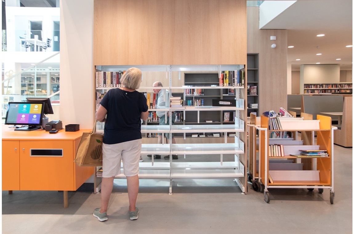 Dommeldal Bibliotek, Holland - Offentligt bibliotek