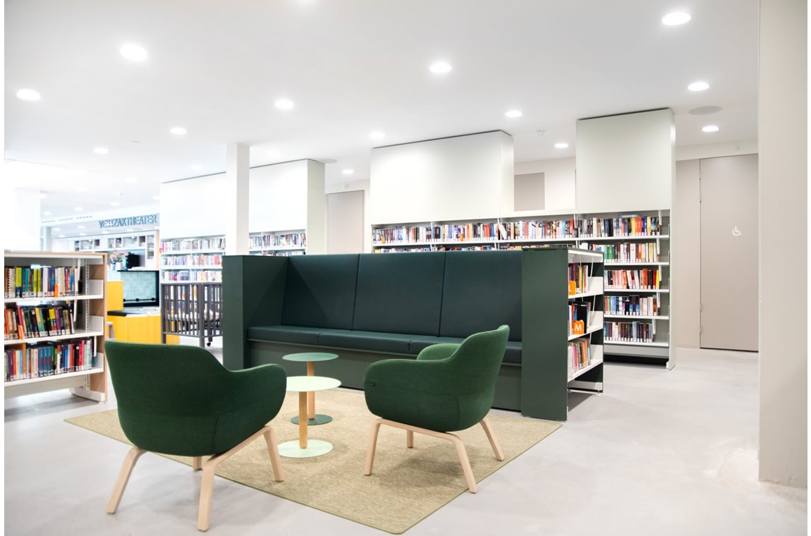 Öffentliche Bibliothek Dommeldal, Niederlande - Öffentliche Bibliothek