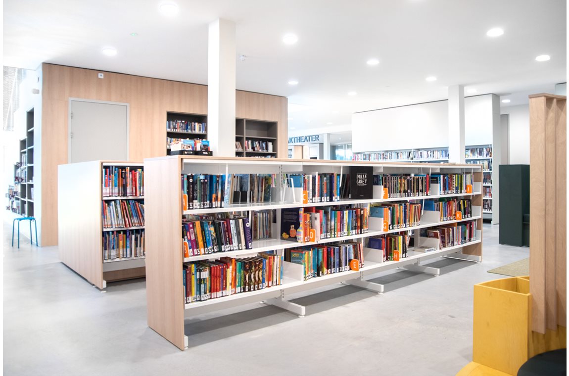 Dommeldal bibliotek, Holland - Offentliga bibliotek
